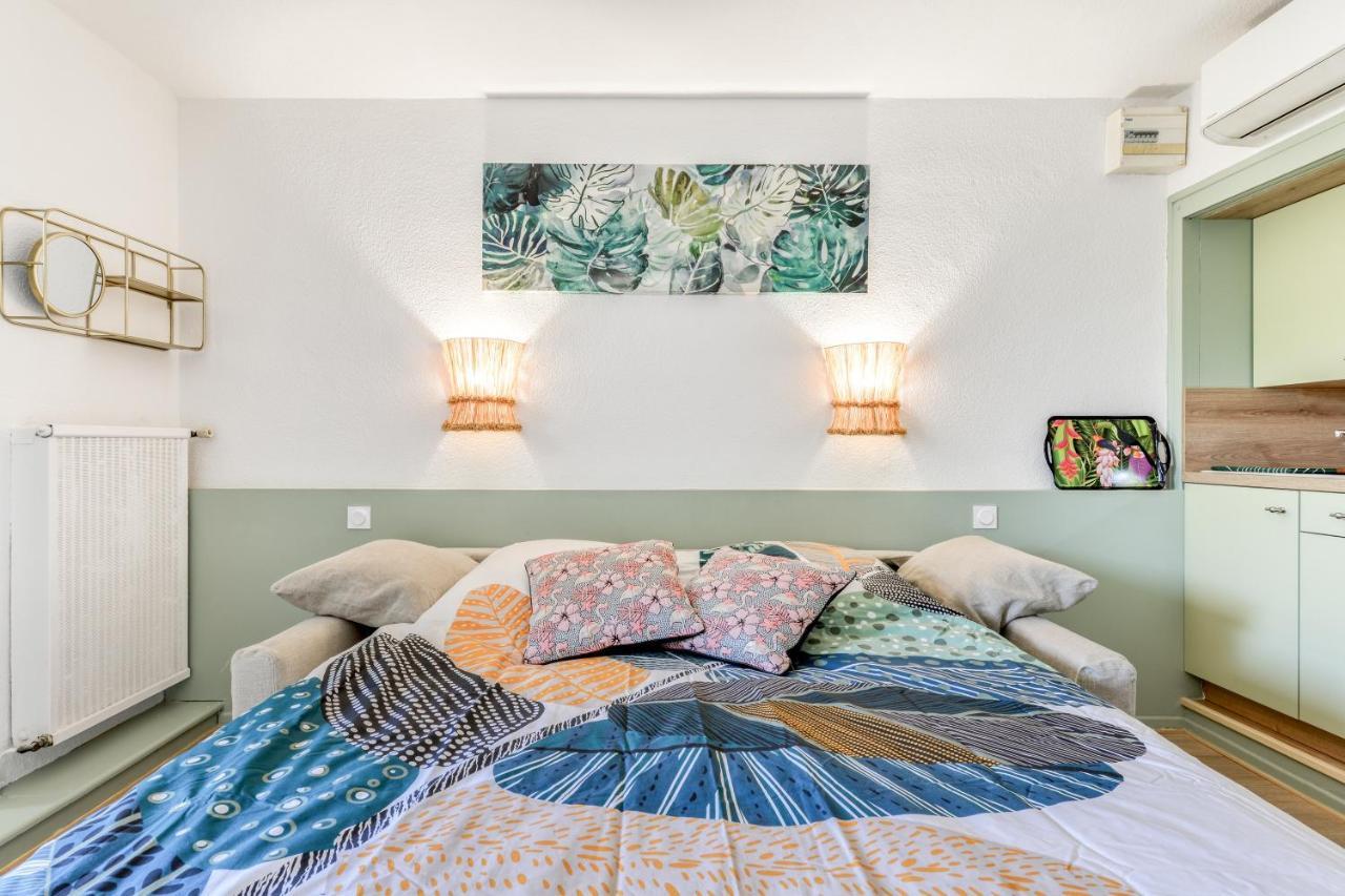 Studio Le Neptune - Appt A 100M De La Plage Флёри Экстерьер фото