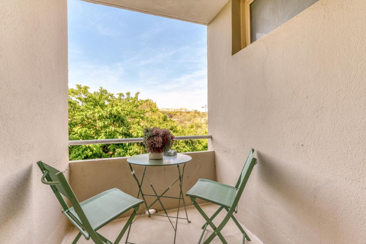 Studio Le Neptune - Appt A 100M De La Plage Флёри Экстерьер фото
