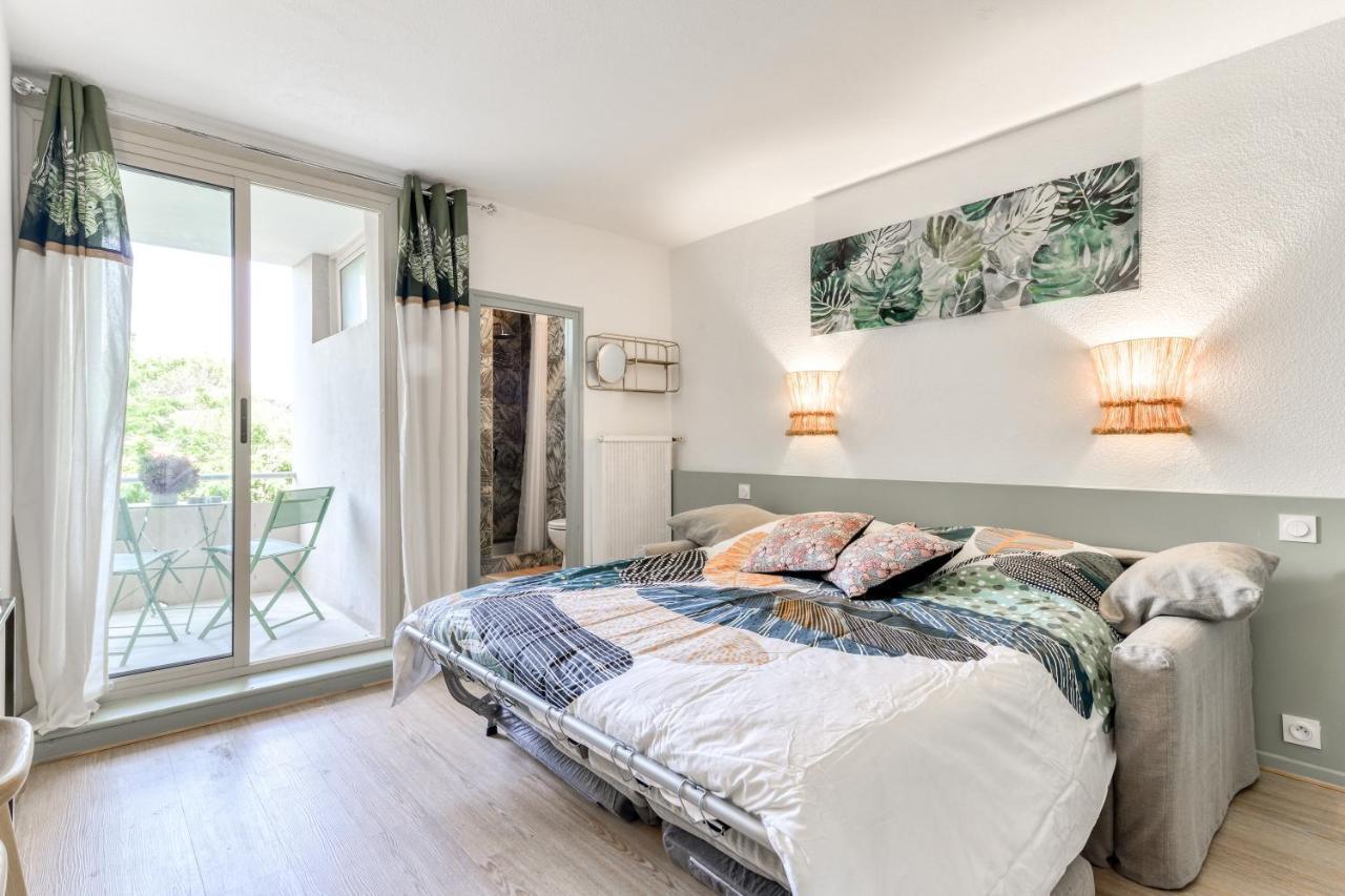 Studio Le Neptune - Appt A 100M De La Plage Флёри Экстерьер фото