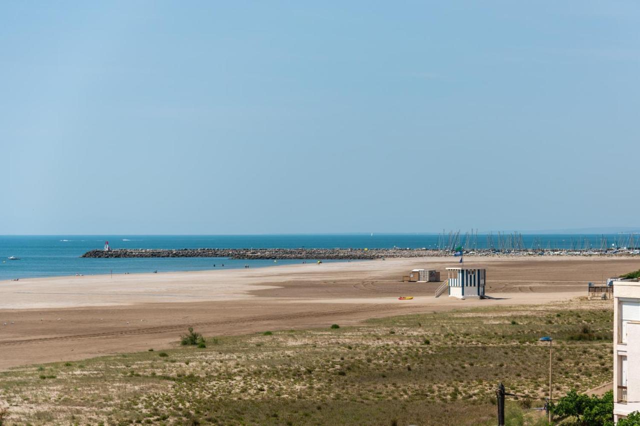 Studio Le Neptune - Appt A 100M De La Plage Флёри Экстерьер фото