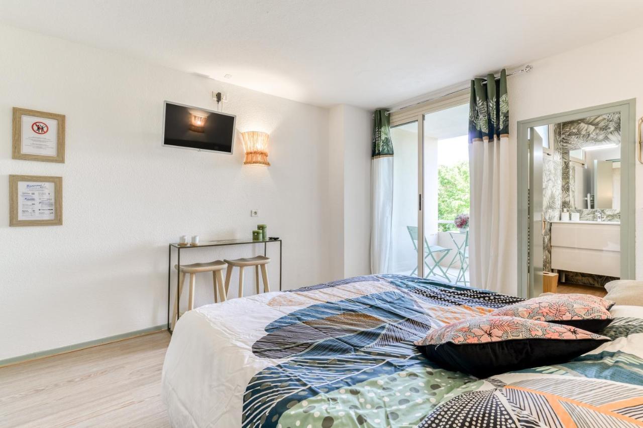 Studio Le Neptune - Appt A 100M De La Plage Флёри Экстерьер фото